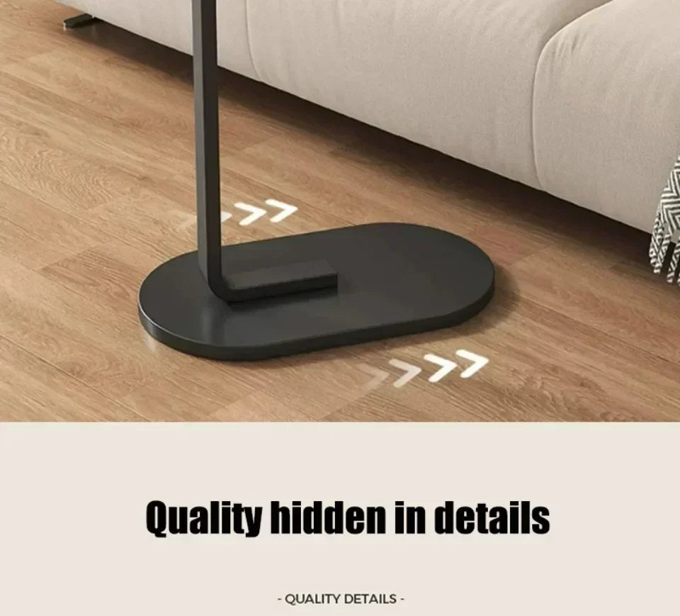 C-Shaped Side Table - Portable Modern Coffee Table