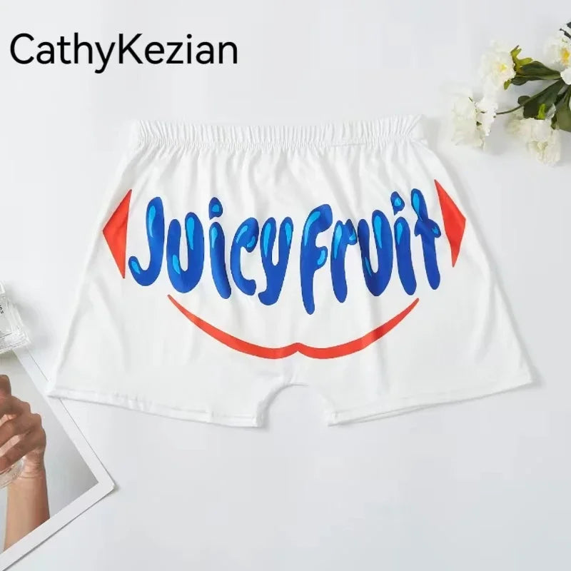 Women's Printed Sleep Shorts - Soft Yoga Pants & Casual Wear
