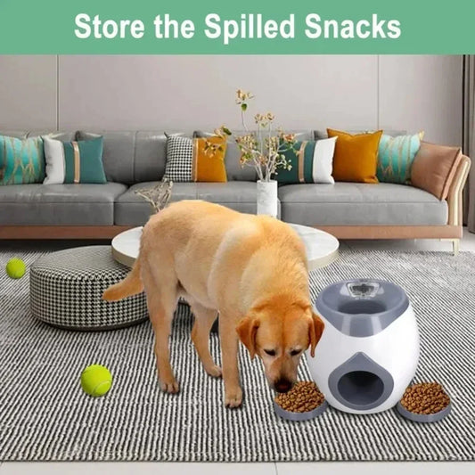 Interactive Pet Feeder - Smart Throwing Cat Toy - Bascora