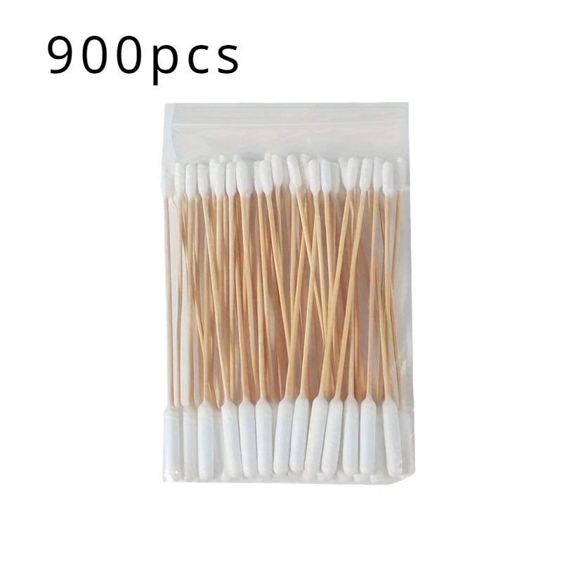 Tampons nettoyants pour oreilles d'animaux - 50/100/300/500/900/1000 pièces