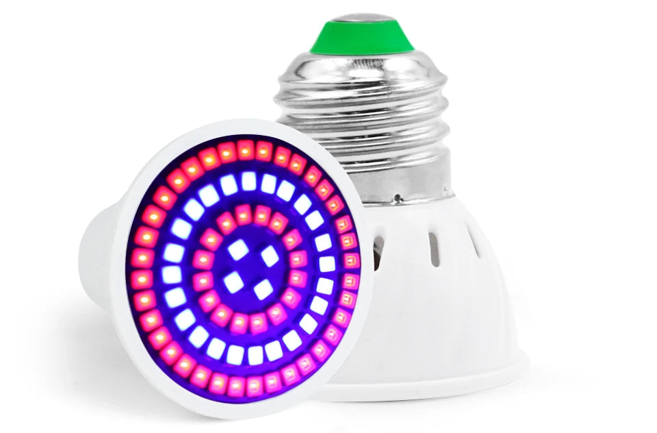 LED Grow Bulb - Full Spectrum Plant Growth Light