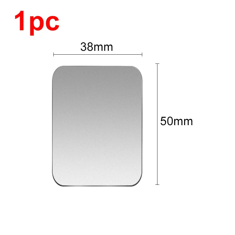 Magnetic Phone Car Holder Metal Plate - Universal Fit