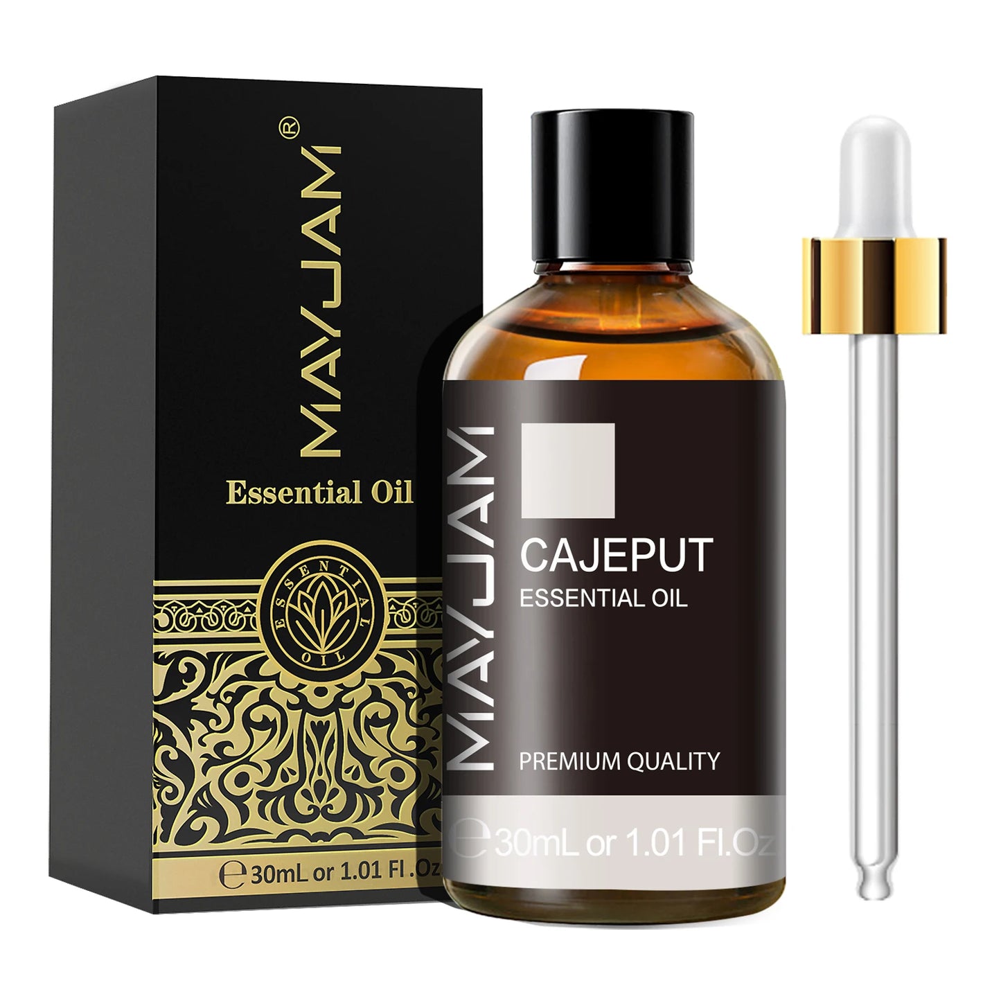 30ML Aromatherapy Essential Oil Set - Lavender, Vanilla, Jasmine & More
