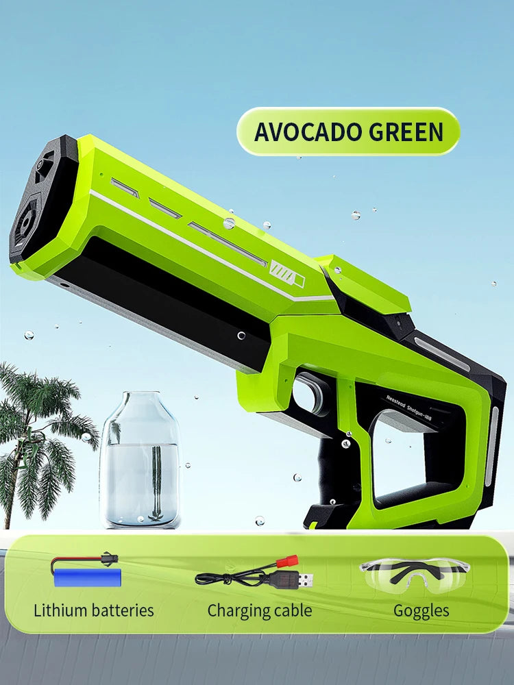 Electric Water Gun Toys - High-Pressure Water Spray