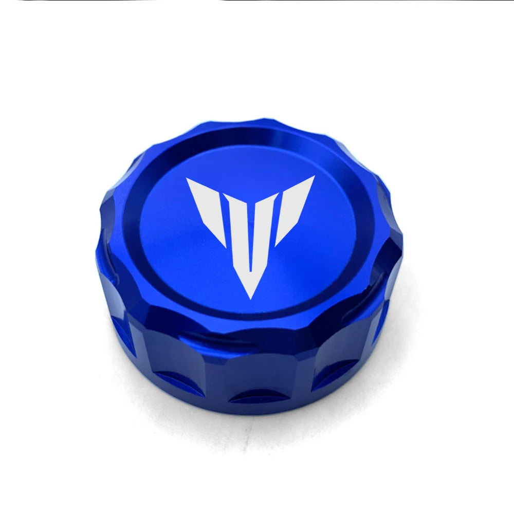 Motorcycle Brake Clutch Fluid Reservoir Cover Cap - Rear Accessories