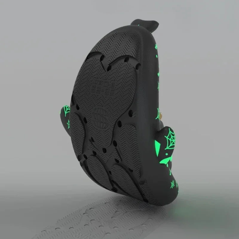 Glow-in-the-Dark Shark Slipper Sandals