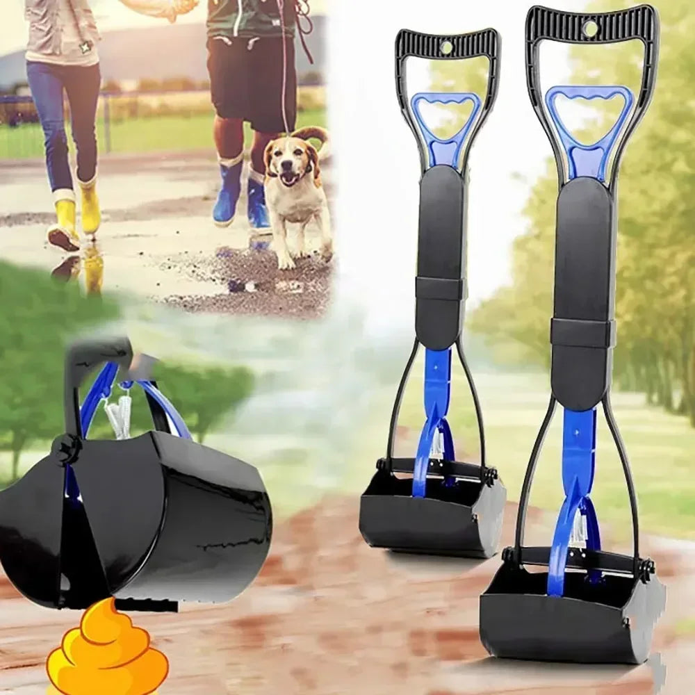 Pet Pooper Scooper - Long Handle
