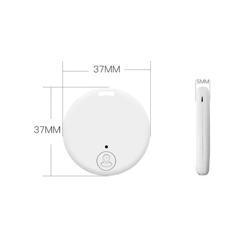 Mini GPS Locator Alarm Keychain - Smart Tag for Pets & Keys - Bascora