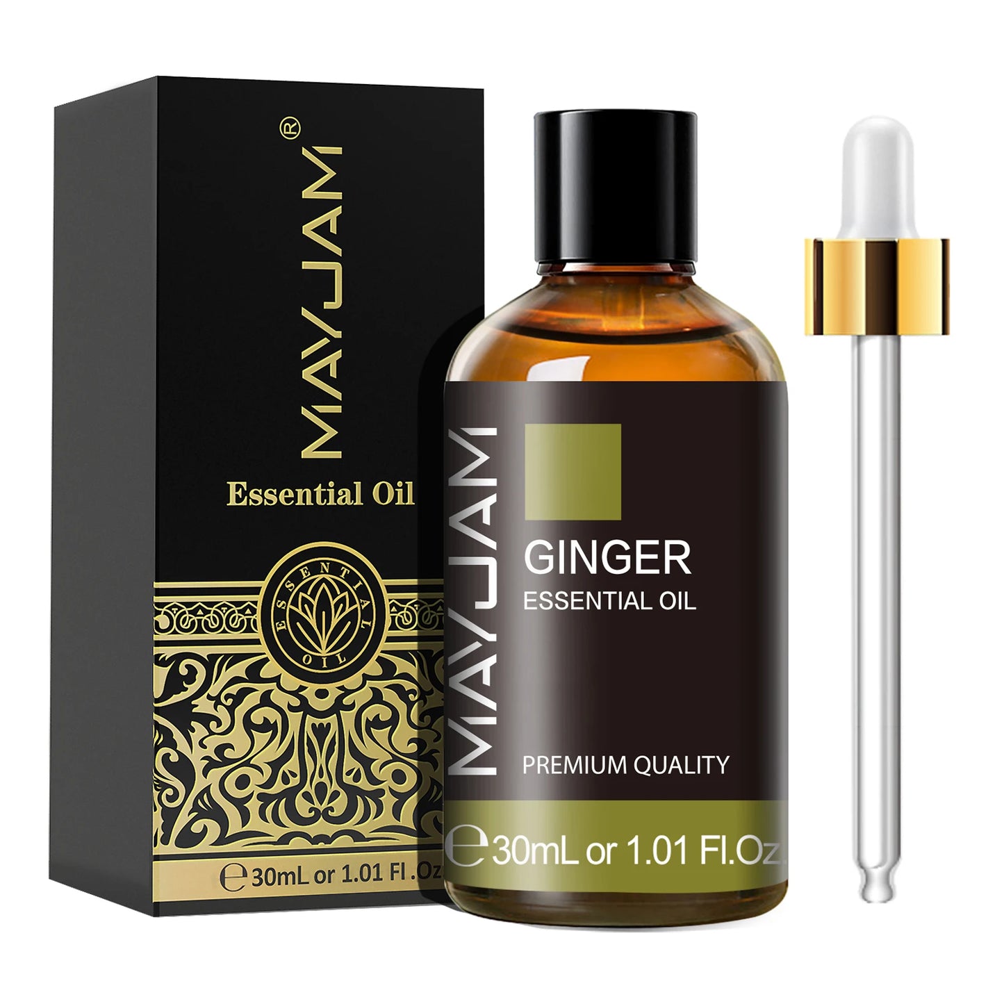 30ML Aromatherapy Essential Oil Set - Lavender, Vanilla, Jasmine & More
