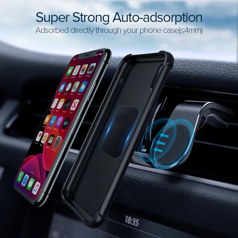 Magnetic Phone Car Holder Metal Plate - Universal Fit