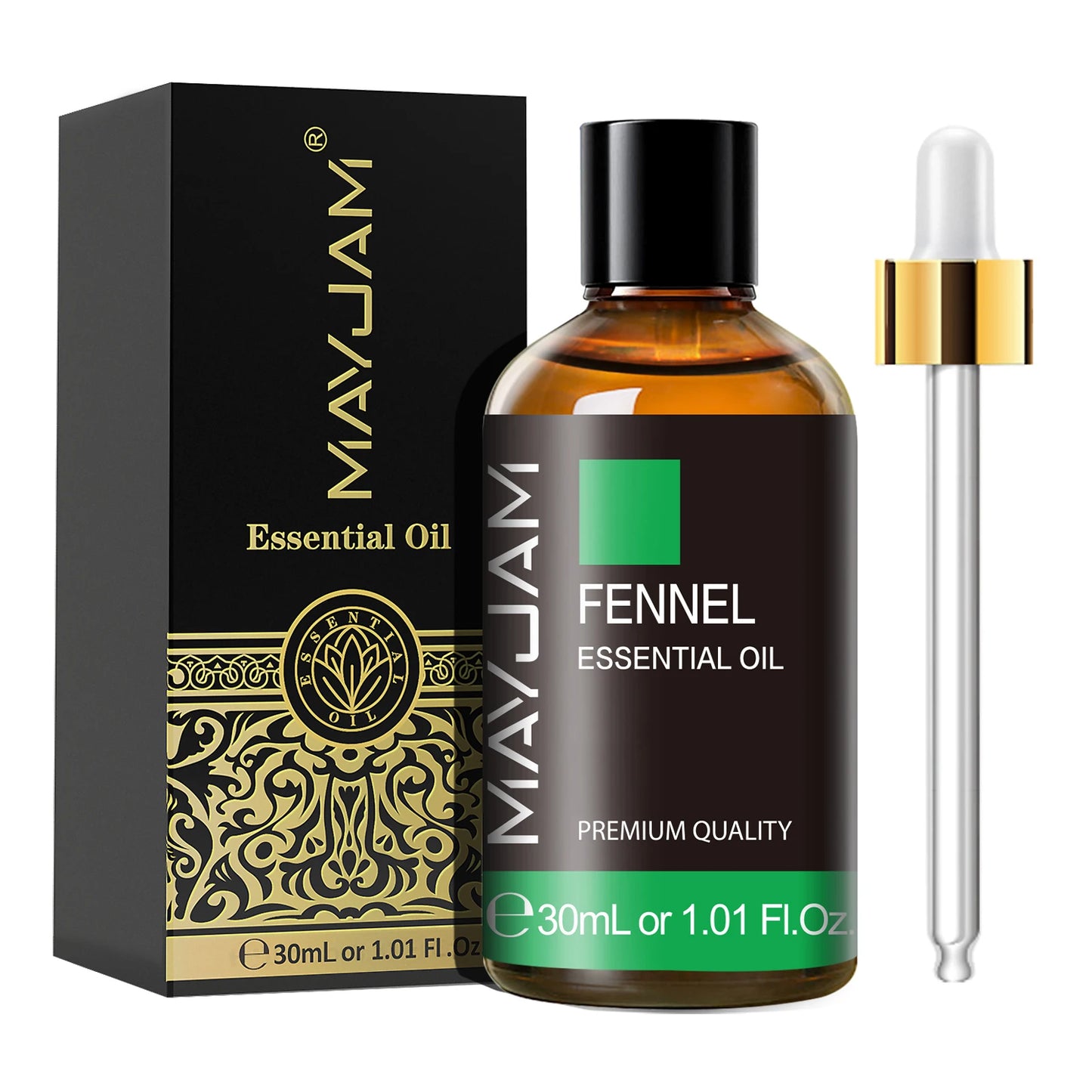 30ML Aromatherapy Essential Oil Set - Lavender, Vanilla, Jasmine & More