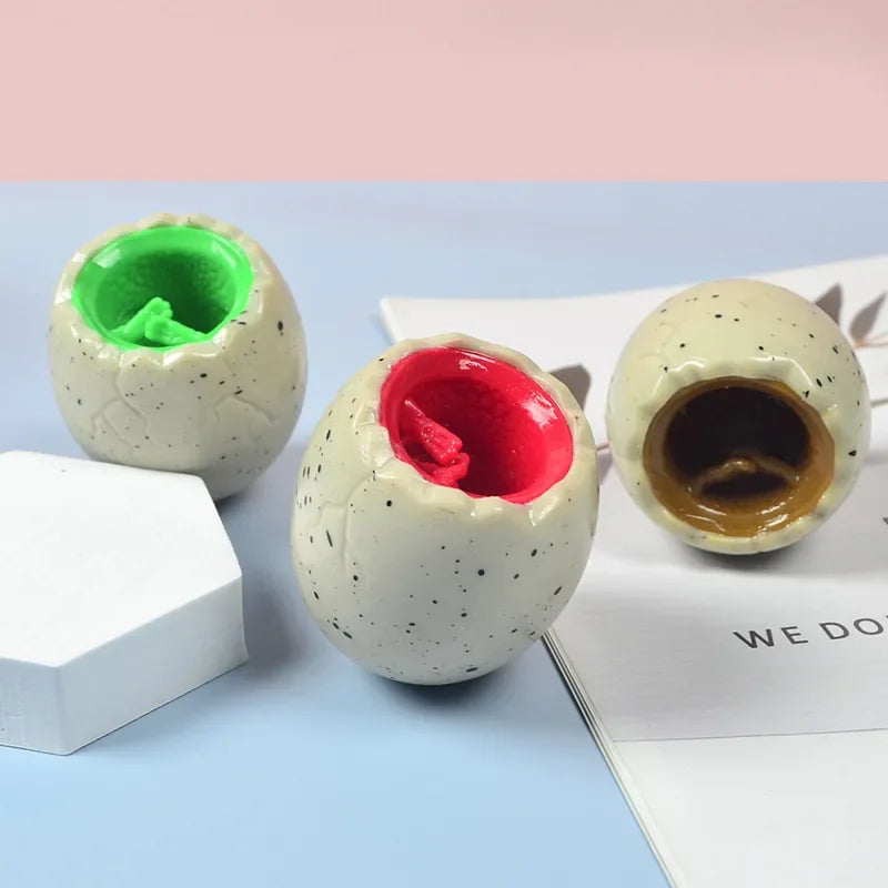 Cute Dinosaur Squeeze Cup Stress Relief Toy