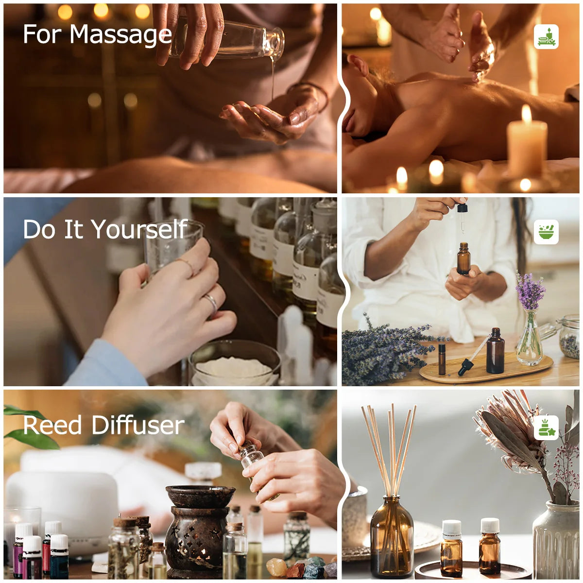Peppermint Essential Oil - Hydrating Facial & Body Care Oil