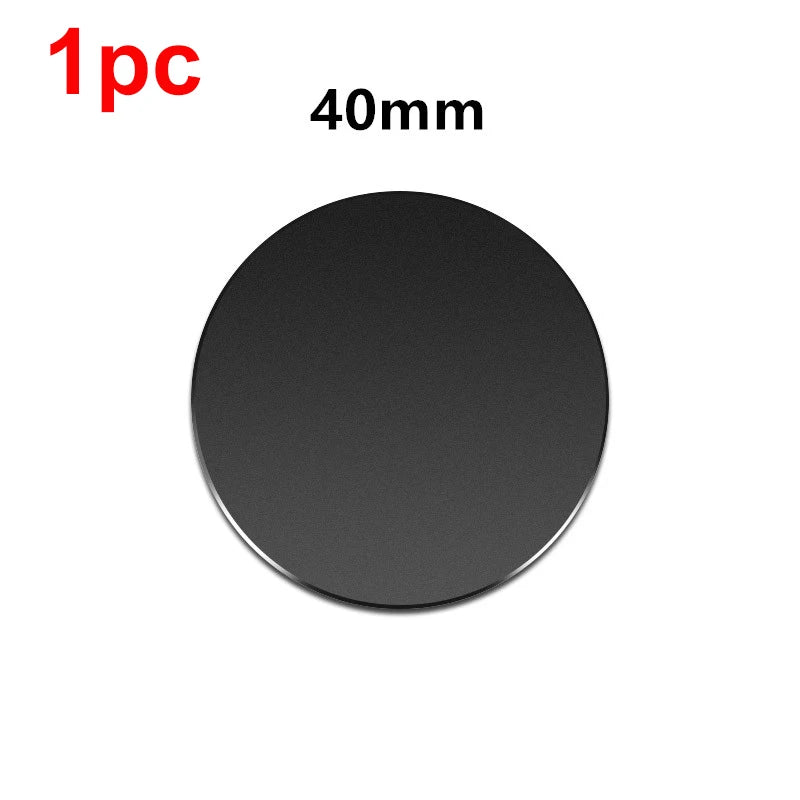 Magnetic Phone Car Holder Metal Plate - Universal Fit