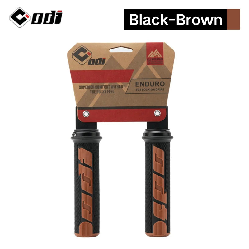 Anti-Slip Bike Handlebar Grips - Ergonomic Shock Absorption