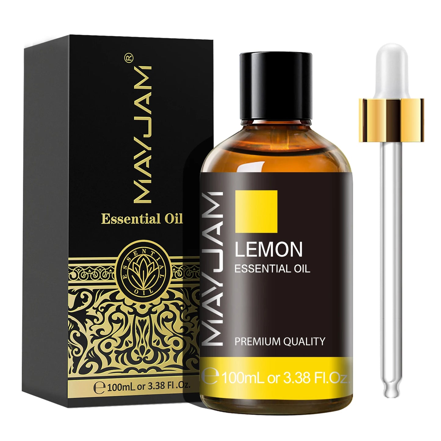 Essential Oil Set with Dropper - Aromatherapy Oils for Diffusers