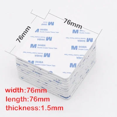 Double Sided Foam Tape - Self-Adhesive Sticky Pads for DIY Crafts