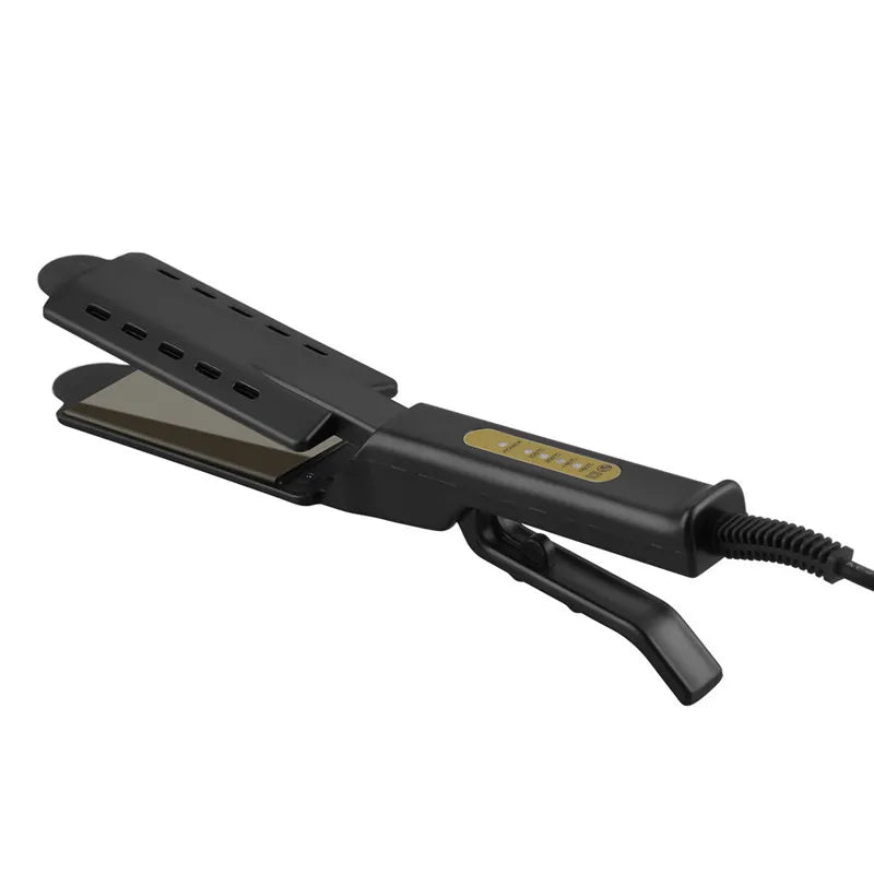 Professional Titanium Hair Straightener - Wide Plate