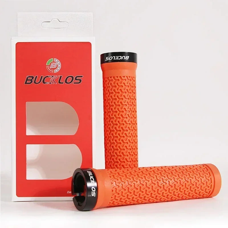 Bicycle Grips - Integrated Rubber Anti-Slip MTB Handlebar