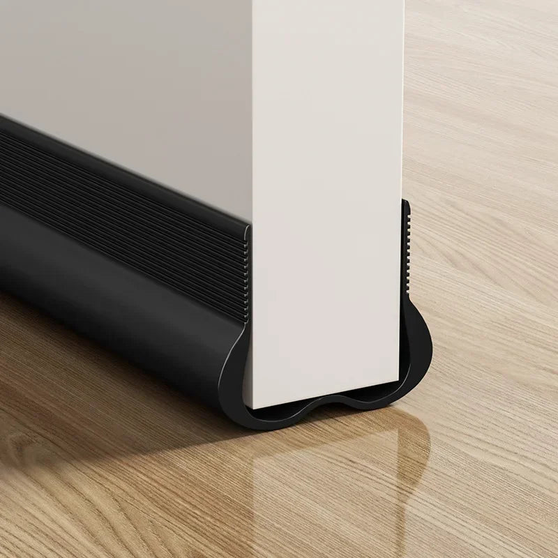 PVC Flexible Door Bottom Sealing Strip - Draft Stopper Weatherstrip