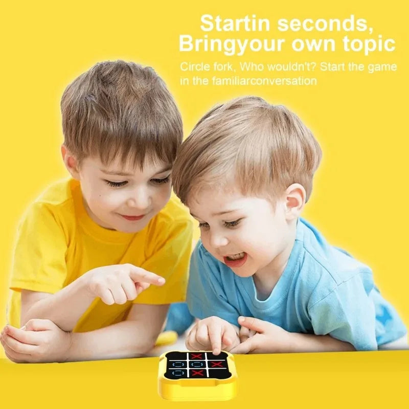 Tic Tac Toe Electronic Chessboard - Interactive Brain Game