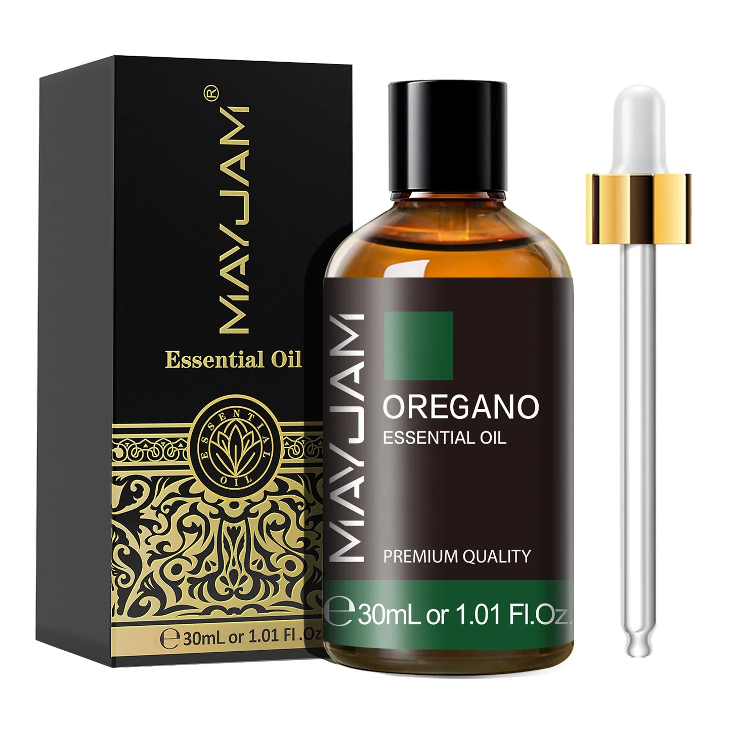 30ML Aromatherapy Essential Oil Set - Lavender, Vanilla, Jasmine & More