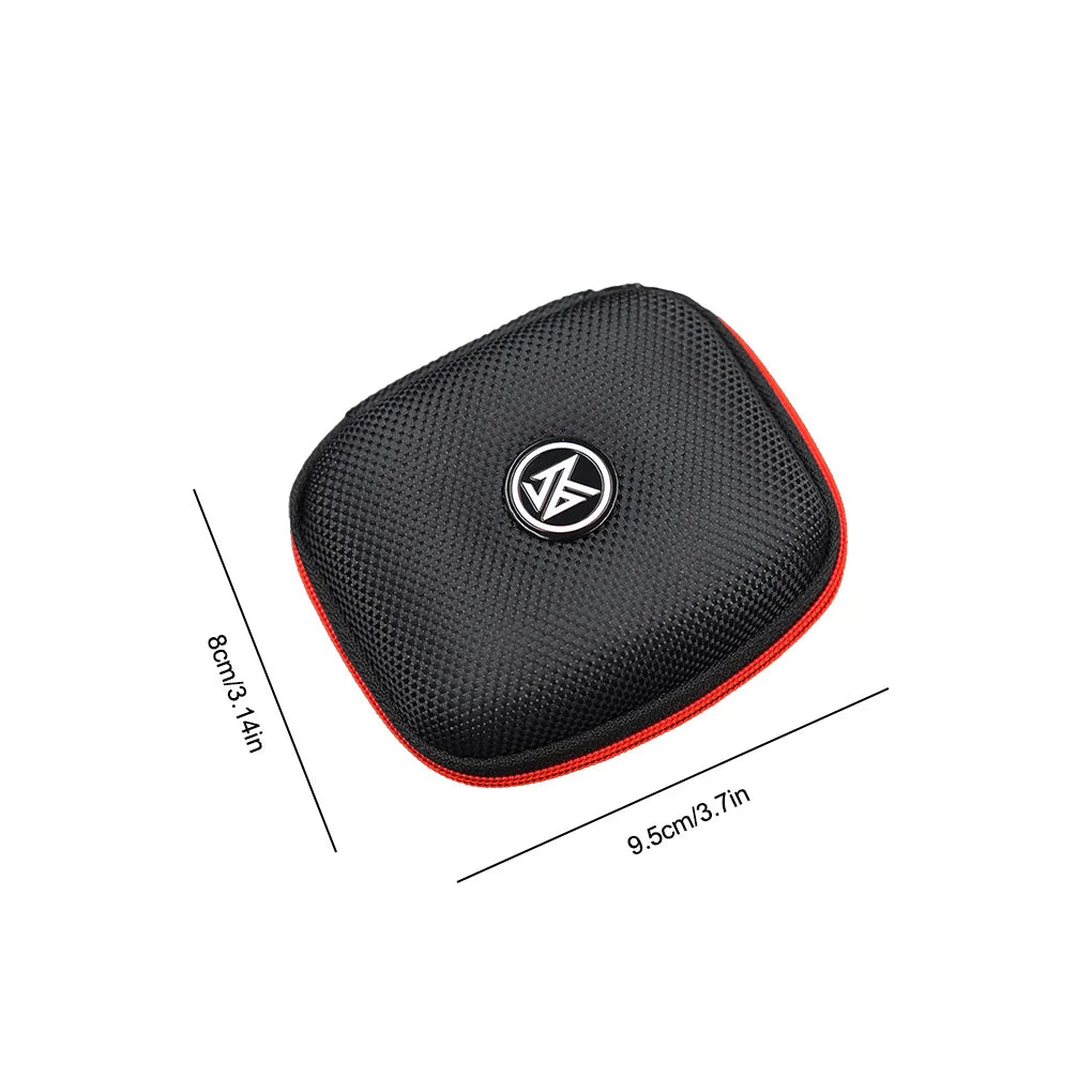 Étui de rangement pour casque Bluetooth - Étui portable en EVA