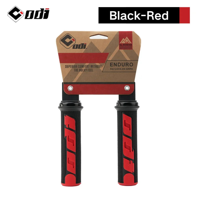 Anti-Slip Bike Handlebar Grips - Ergonomic Shock Absorption