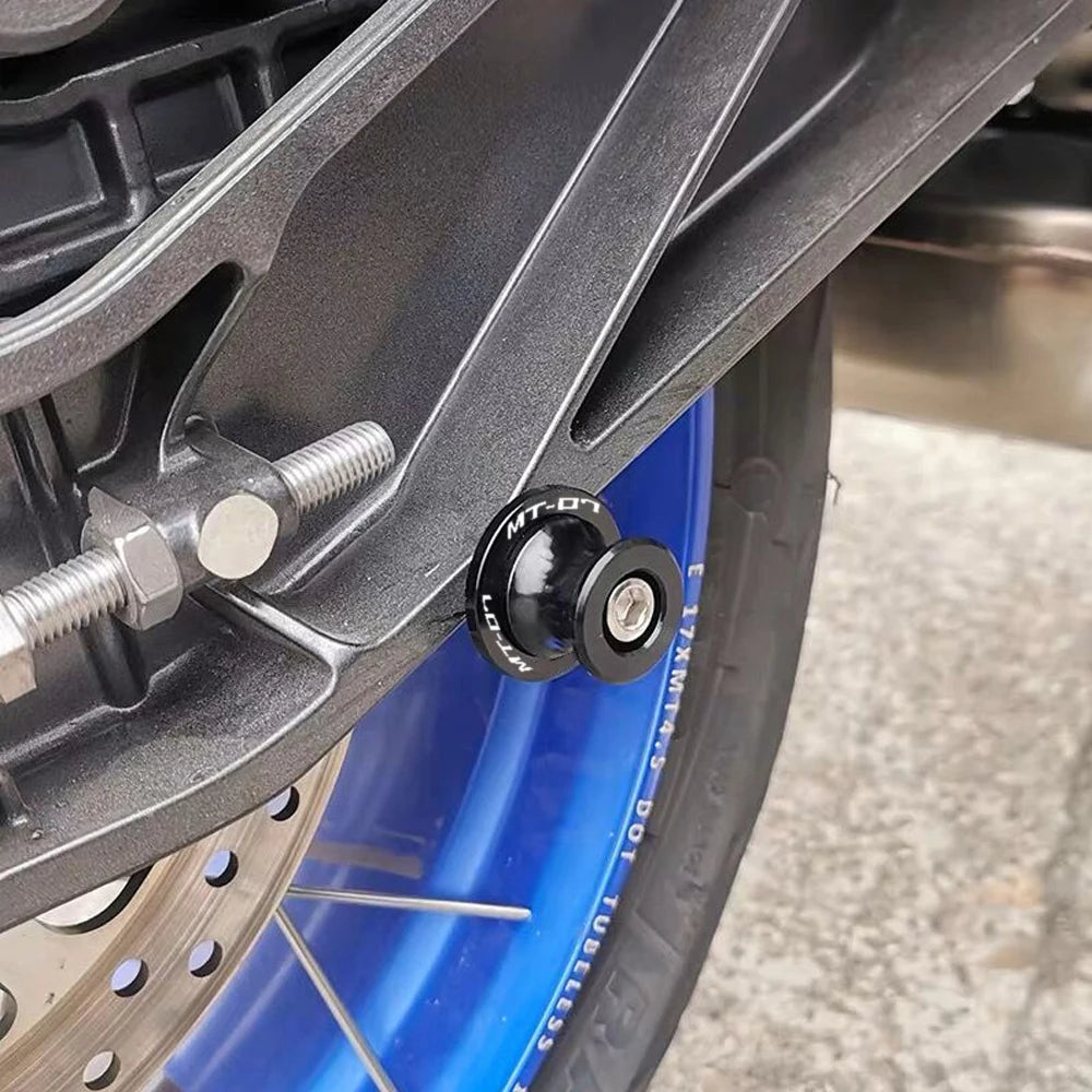 Motorcycle Swingarm Spool Slider Stand Screws - M6 Accessories