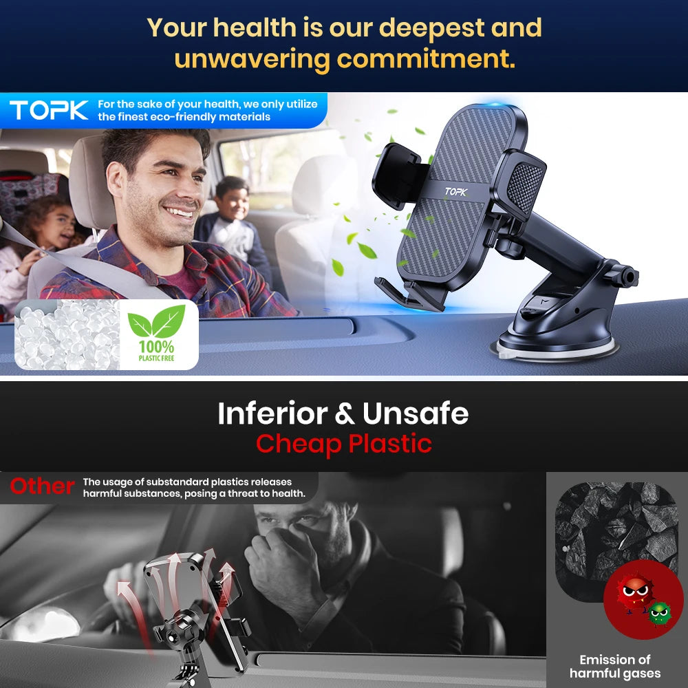 Car Phone Mount - Super Stable
