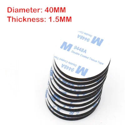Double Sided Foam Tape - Self-Adhesive Sticky Pads for DIY Crafts