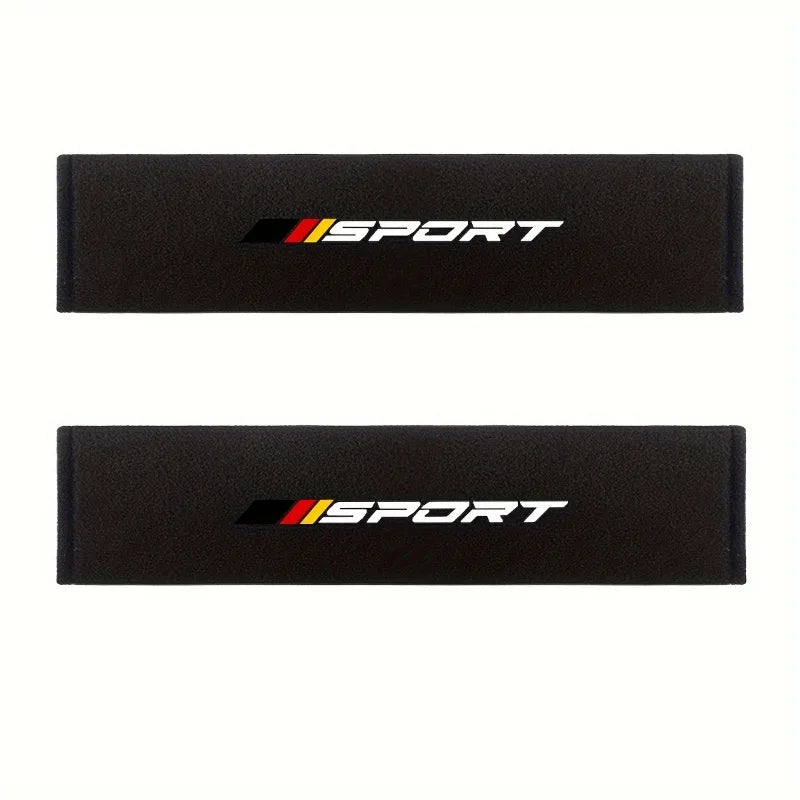 2 pcs Soft and Comfortable Car Seat Belt Cushions