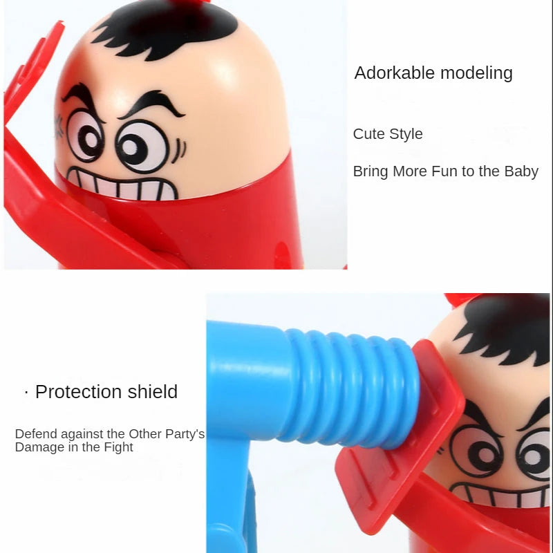 Battle Game Toy - Funny Practical Joke Antistress Prank