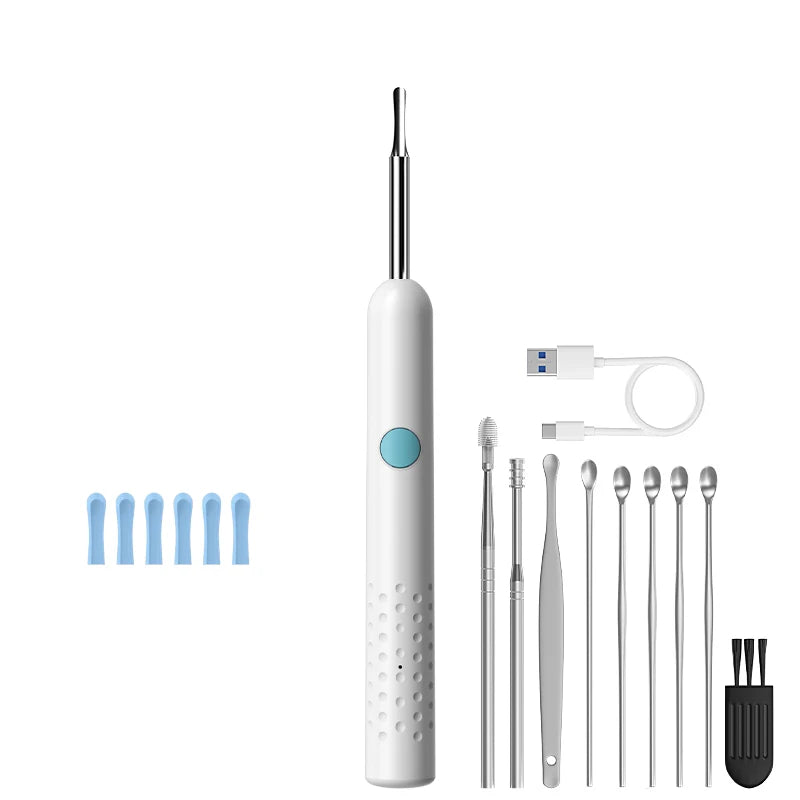 Smart Visual Ear Camera HD1080P - WiFi Ear Cleaner with Case
