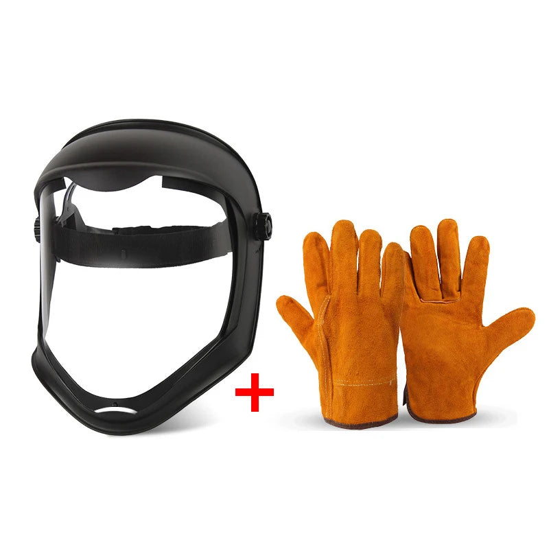 Full Face Shield - Anti-Fog Protective Visor Reusable