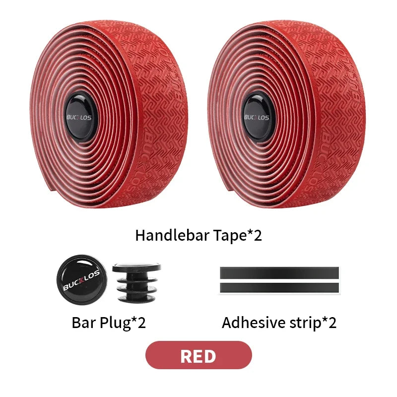Bicycle Handlebar Tape - Anti-Slip Waterproof Bar Wrap