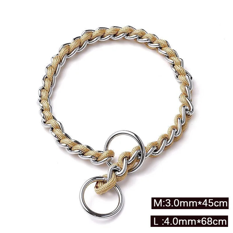 Dog Leash with Bite Resistance - P-Chain