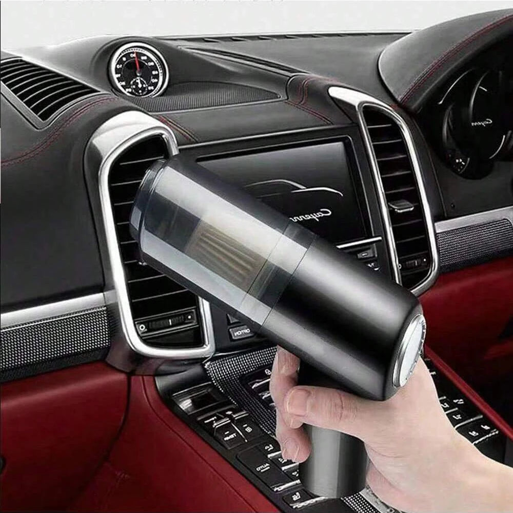 USB Charging Car Vacuum Cleaner - High Power ATV Motor