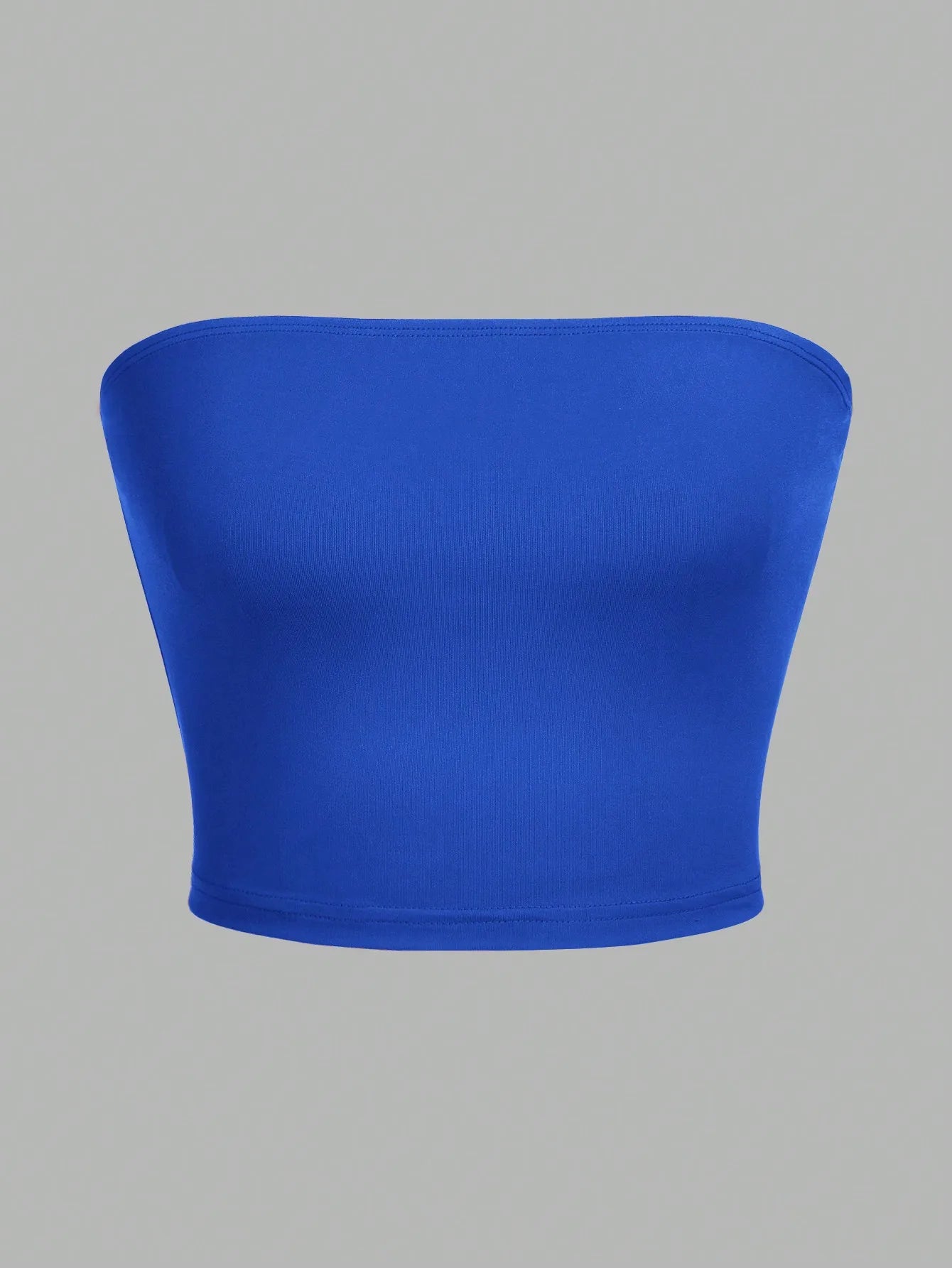 Women's Strapless Crop Top - Sleeveless Party Vest