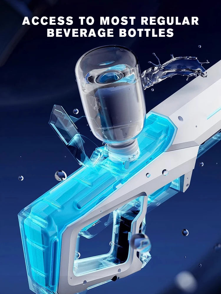 Electric Water Gun Toys - High-Pressure Water Spray