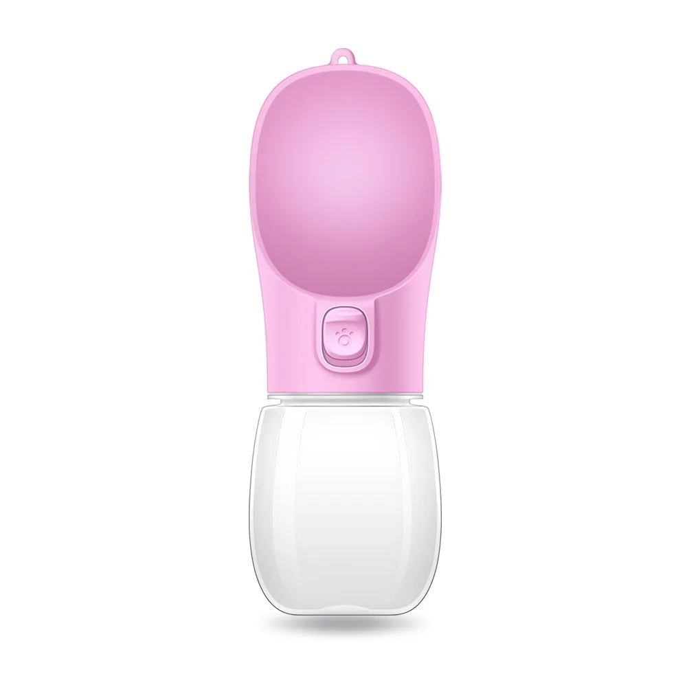 Portable Dog Water Bottle - Leakproof Design