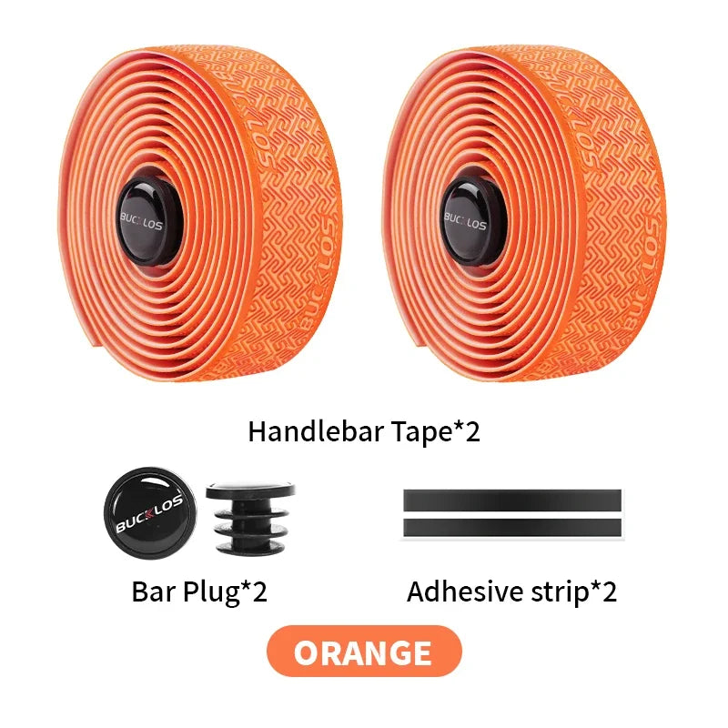 Bicycle Handlebar Tape - Anti-Slip Waterproof Bar Wrap