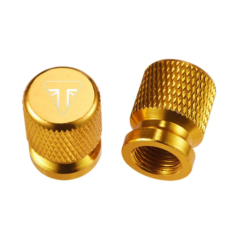 Motorcycle Tire Valve Air Port Stem Cover Caps - Accessories