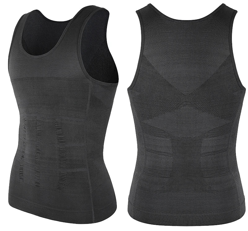 Men's Slimming Vest - Bascora