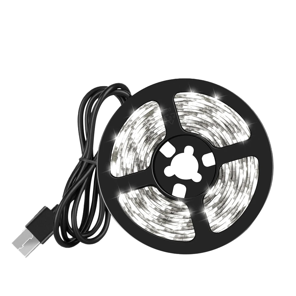 5M USB LED Strip Lights - Aesthetic Room Decor & Ambient Lighting