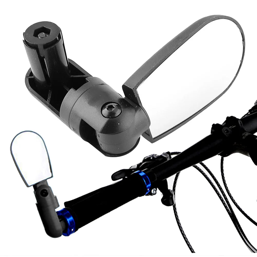 Bicycle Rearview Mirror - Adjustable Handlebar Bike Mirror