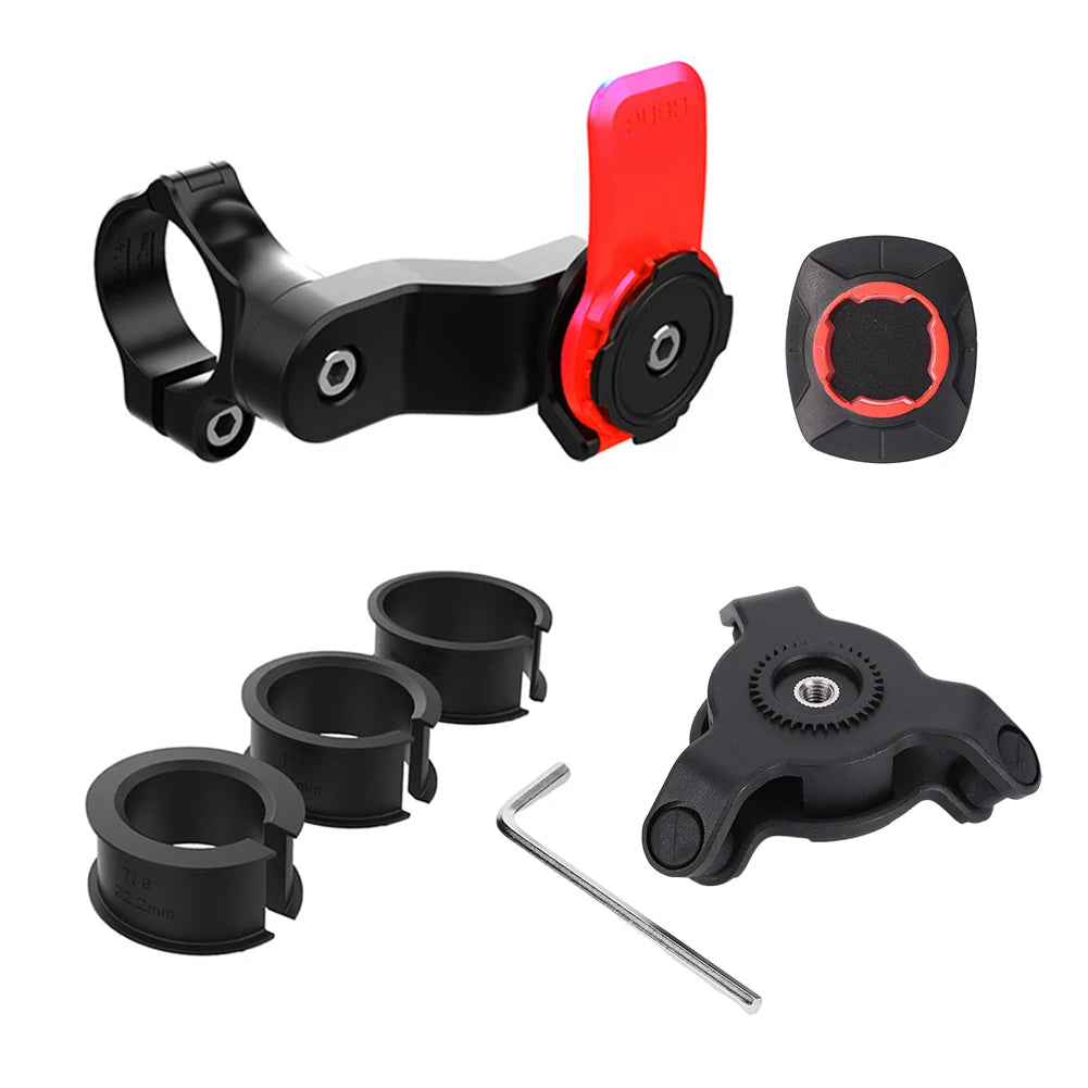 Motorcycle Bike Phone Holder - 360° Rotatable Navigation Stand