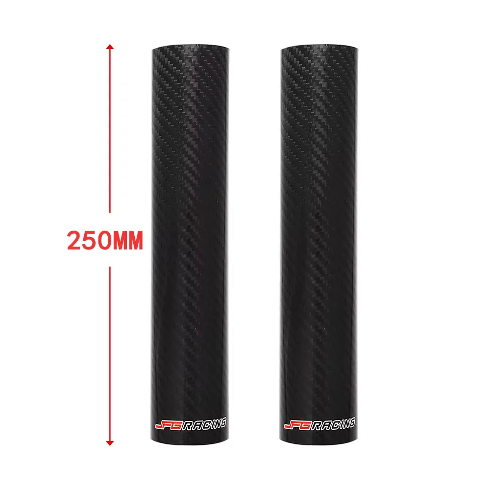 Motorcycle Carbon Fiber Front Fork Guard - Wrap Cover Protection