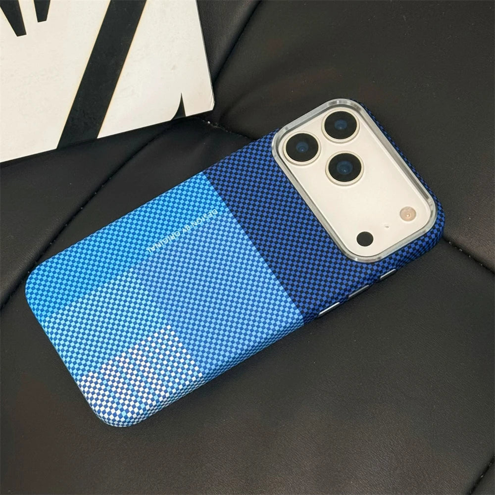 Carbon Fiber iPhone Case - Magnetic Wireless Charging Compatible
