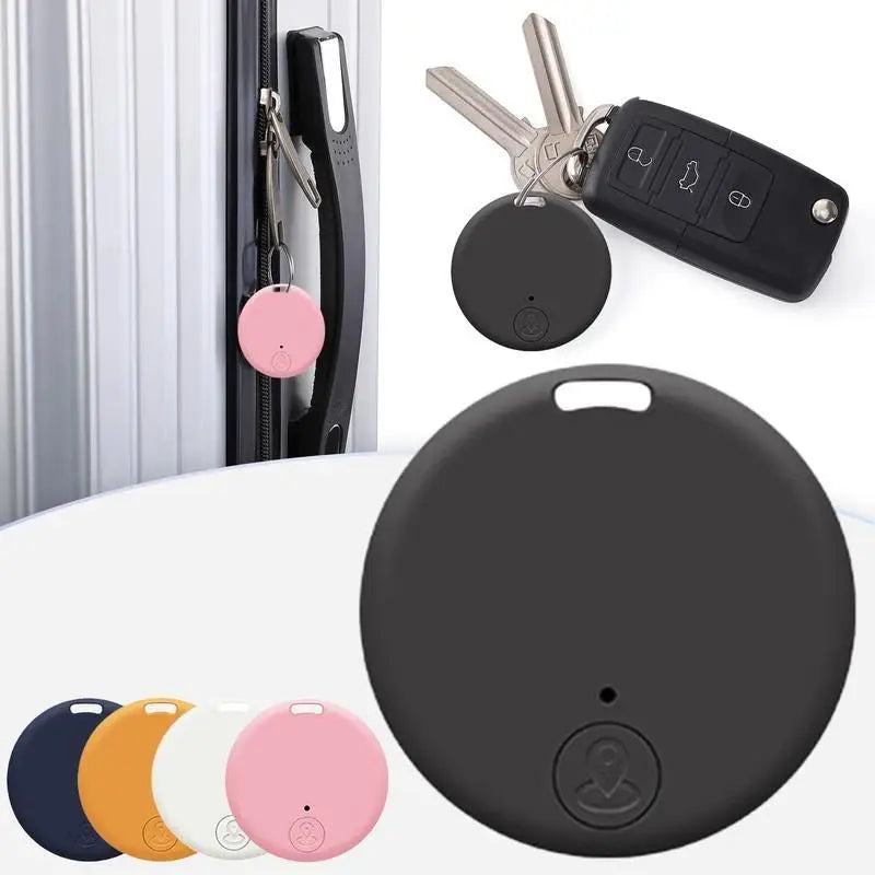 Mini porte-clés avec alarme et localisateur GPS - Étiquette intelligente pour animaux et clés